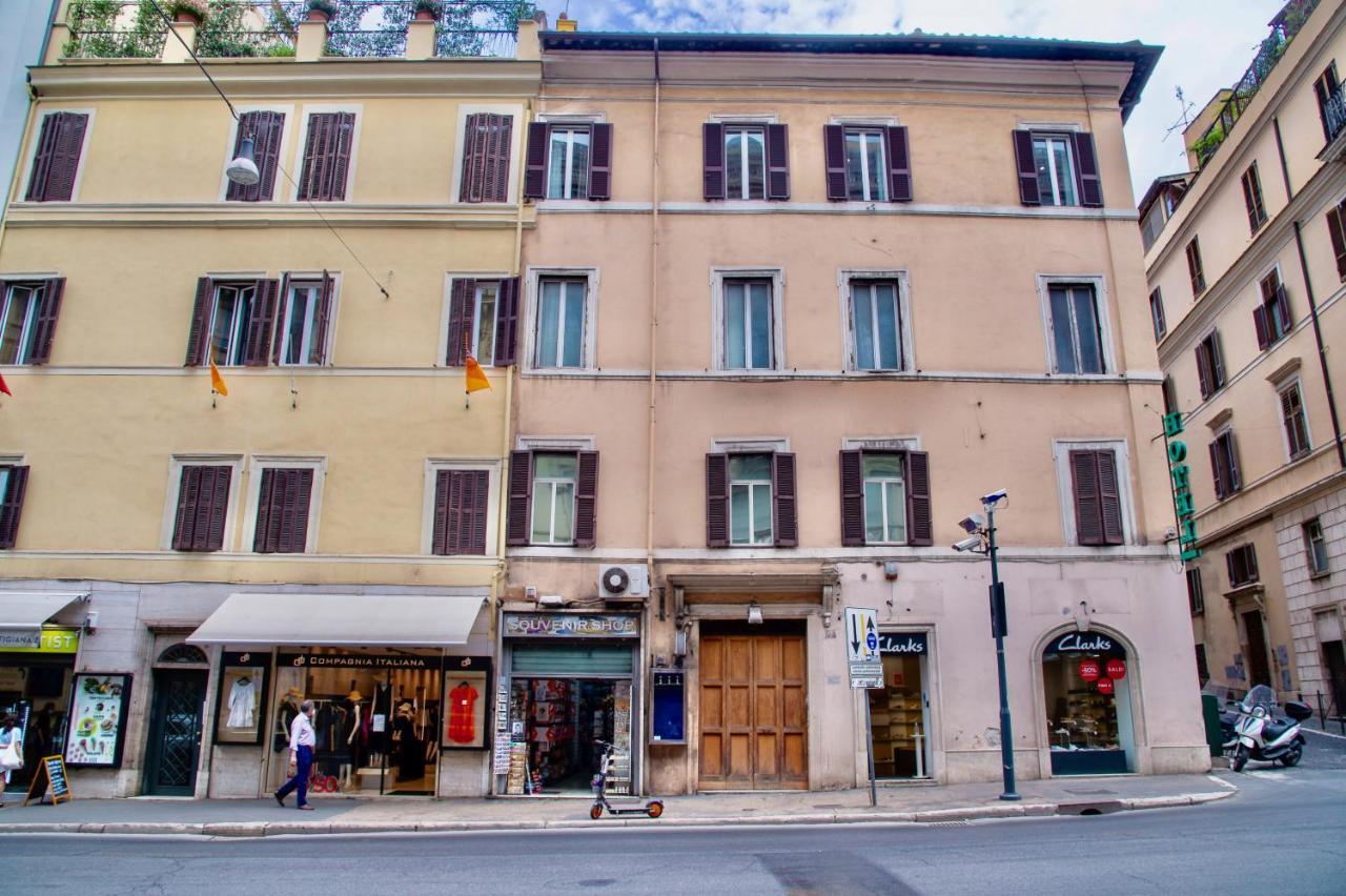 Ad Suites Tritone Rom Exterior foto